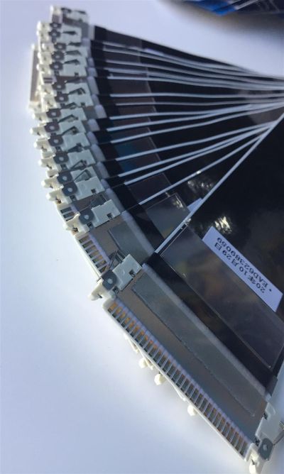 KIT DE CABLES LVDS PARA MONITOR LG (20pz) “NUEVO“ / NUMERO DE PARTE EAD62389059 / MODELOS 22MB35P / 22MB35DI - Imagen 4